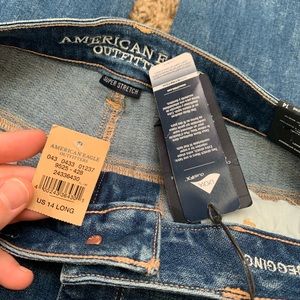 American Eagle hi rise jegging super stretch